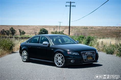 Dynamic B8b85 Audi S4 Lowering Springs Now Available