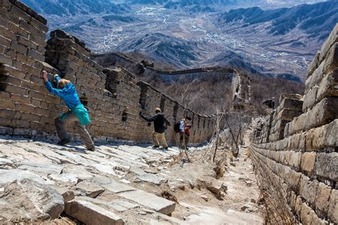 Hiking Jiankou To Mutianyu With Kids On The Great Wall Of China Earth