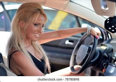 Sexy Woman Car Shutterstock