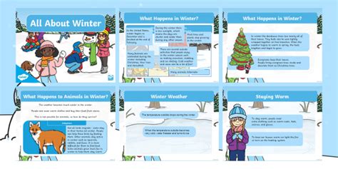 What Is Winter Facts Definition And Resources For Kids
