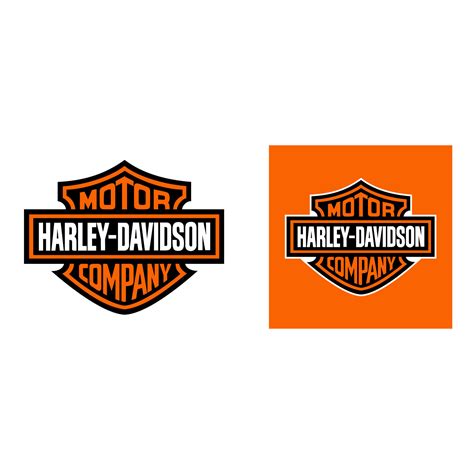 Harley Davidson Logo Vector 25270463 Vector En Vecteezy