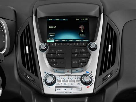 Image 2015 Chevrolet Equinox Fwd 4 Door Lt W1lt Audio System Size