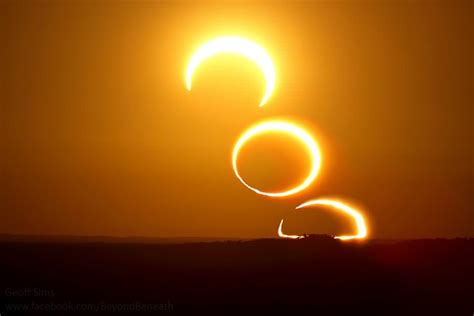 A Wacky Distorted View Of The Recent Solar Eclipse Universe Today