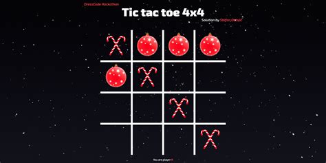 Github Stefanostojictic Tac Toe 4x4 A Javascript Game Of Tic Tac