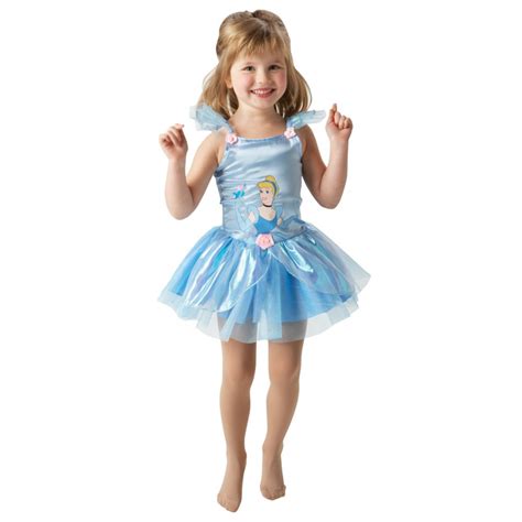 Disney Princess ~ Cinderella Ballerina Kids Costume Disney Princess