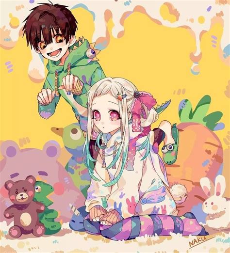 It has been serialized in square enix's shōnen manga magazine monthly gfantasy since 2014. Pin by Rii_San on Toilet bound Hanako kun | Kawaii anime ...