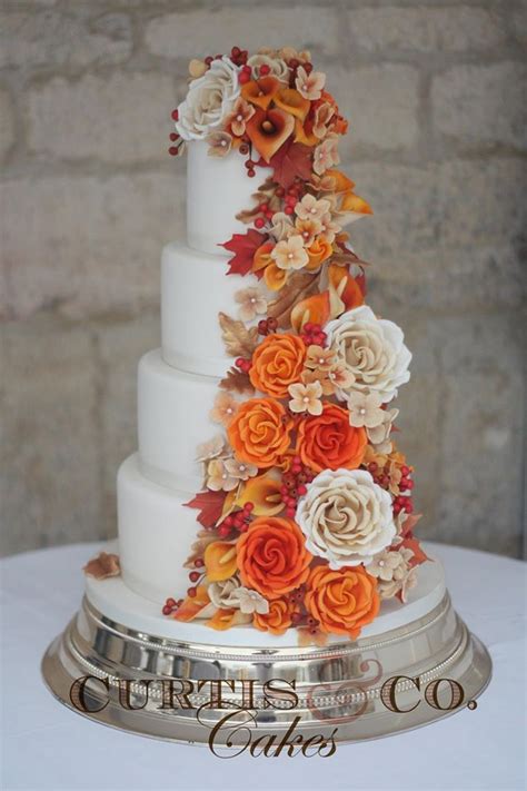 35 Delicious Fall Wedding Cakes To Get Inspired Chicwedd