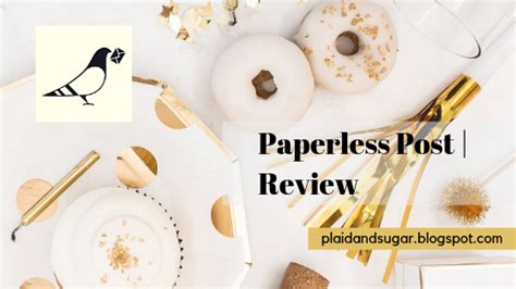 Paperless Post Review — Plaid And Sugar