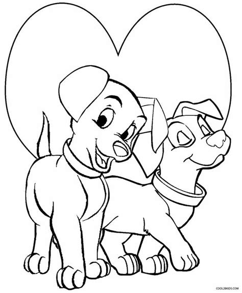 Printable Puppy Coloring Pages For Kids Cool2bkids