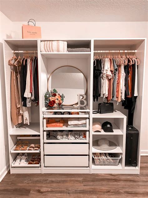 A Tour Of My Pax Wardrobe From Ikea