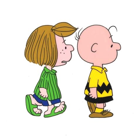 peppermint patty and charlie brown by minionfan1024 on deviantart