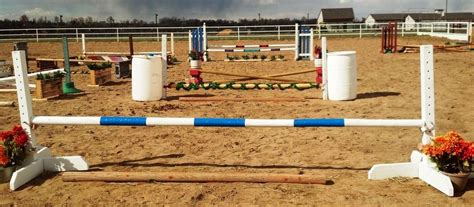 Home Made Horse Jumps Gallery Horse Jumping Cross Country Jumps Jump