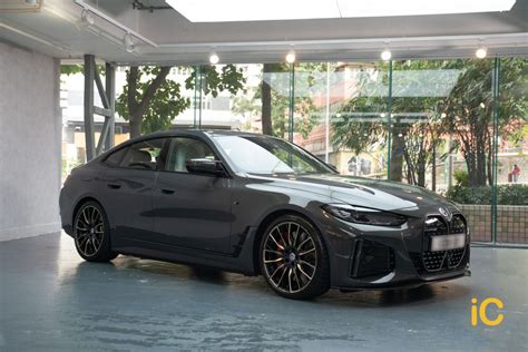 Bmw I4 M50 Dravit Grey Shp Shp 自癒聚合膜 Ic Detail