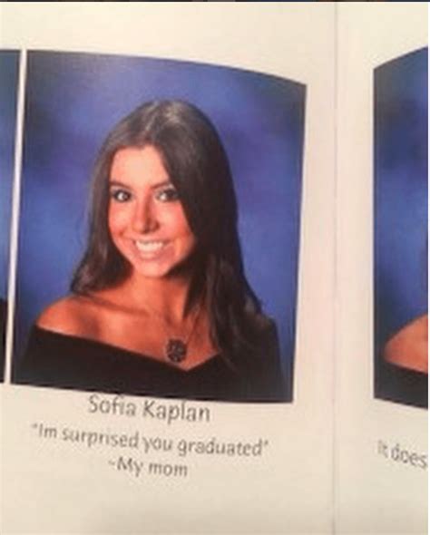 50 Hilariously Brilliant Yearbook Quotes That Deserve Awards Senior Quotes Funny Funny