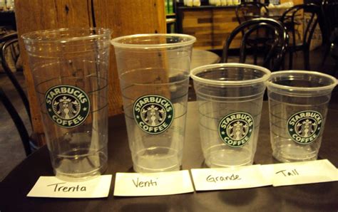 No ratings or reviews yet. Starbucks tests the "Trenta" size cup. - StarbucksMelody.com