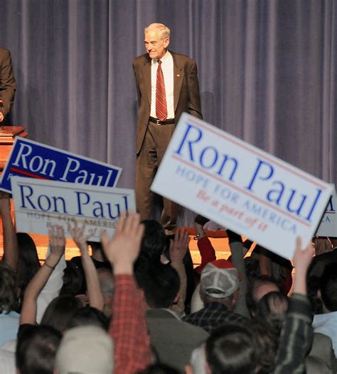 Ron Paul Announces 2012 Presidential Bid Mpr News