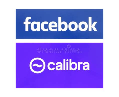 New And Old Facebook Logos Editorial Photo Illustration Of Global