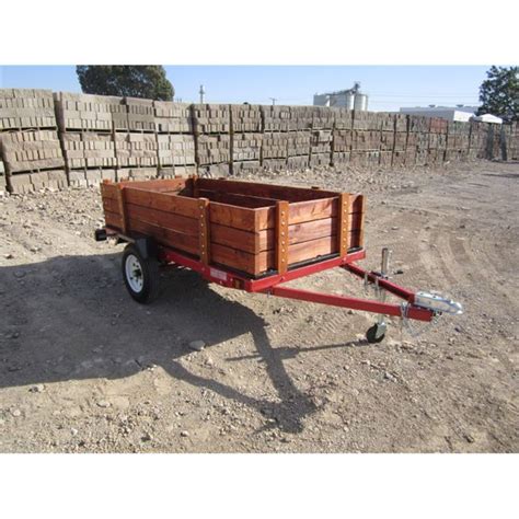 Would be ideal to have all crops to be stored saves having to offload other trailers. 2010 Changzhou Nanxiashu Tool Co. Haul Master S/A 4'x8 ...