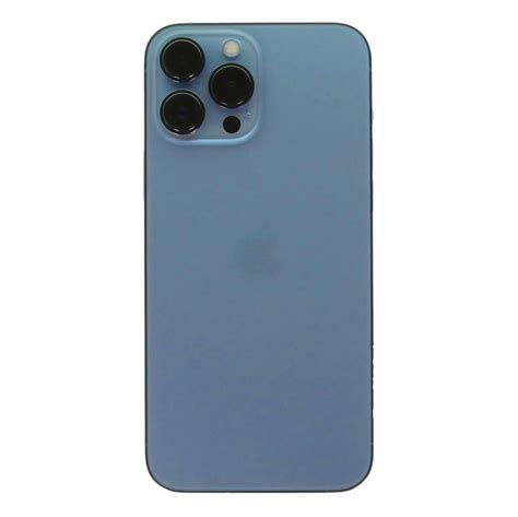 Apple Iphone 13 Pro Max 1tb Blau Meinshopde
