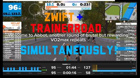 Zwift How To Use Trainerroad And Zwift At The Same Time Youtube