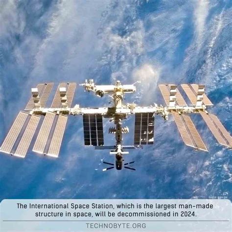 The International Space Station Will Be Decommissioned In 2024