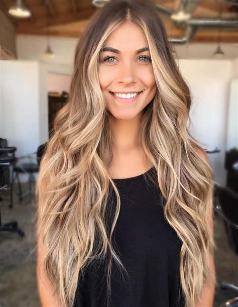 50 greatest balayage hair ideas for your next salon visit brown blonde hair blonde wig light