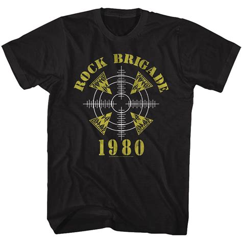 Def Leppard Rock Brigade T Shirt 415217 Rockabilia Merch Store
