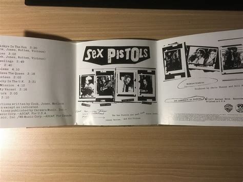 앨범소개 4 Never Mind The Bollocks Heres The Sex Pistols 1977 유머움짤이슈 에펨코리아