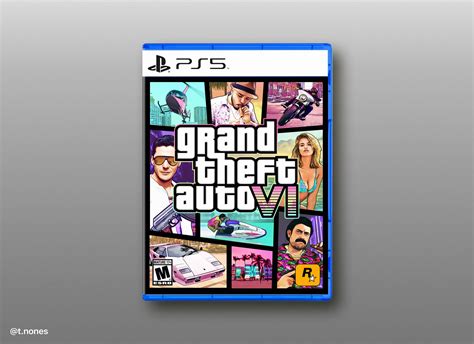 Heres My Take On The Gta 6 Cover Again Now That We Know What The Ps5