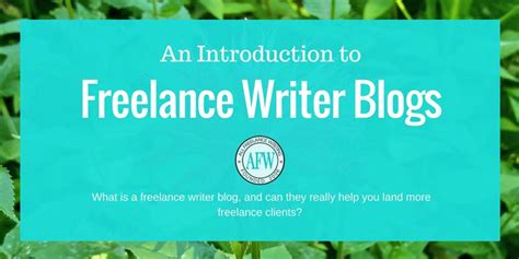 What Are Freelance Writer Blogs And Do You Really Need One Find Out