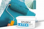 Vernice al lattice | Colori turchesi | LATEX PAINT - EPODEX - Italia