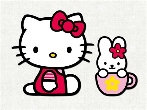 Cut svg files using cricut and scal … Hello Kitty Vector Art - ClipArt Best