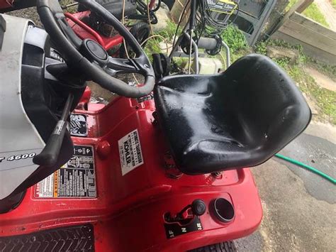 46 Huskee 4600 Riding Lawn Mower Ronmowers