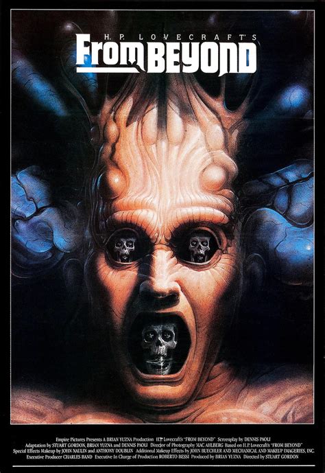 #705 From Beyond (1986) - I'm watching all the 80s movies ever made