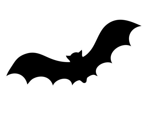 Bat Silhouette Printable Printable World Holiday