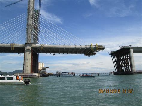 Perdana menteri, datuk seri najib razak mengisytiharkan jambatan kedua pulau pinang sebagai jambatan. CoPY n PaSTe: Jambatan Kedua Pulau Pinang