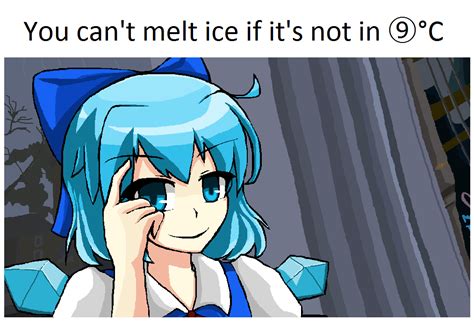 Cirno Safe Roll Safe Know Your Meme