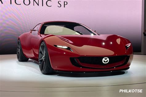 Mazda Unveils Iconic SP Concept As A Vision For Future Sports Cars