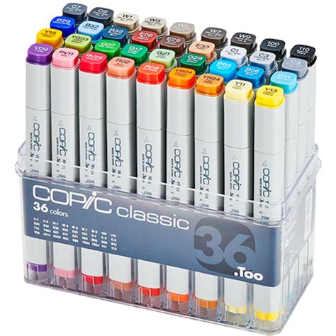 Best Copic Markers 2021 Review At Wowpencils