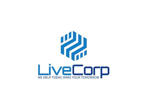 Live Corp Logo Generated By Ai Logo Maker Logomakerrai