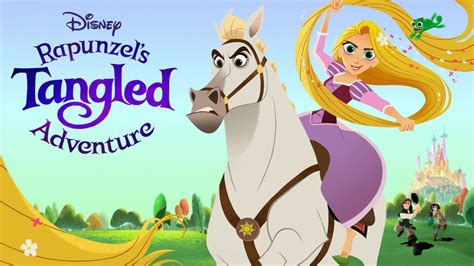 Watch Rapunzel’s Tangled Adventure Disney