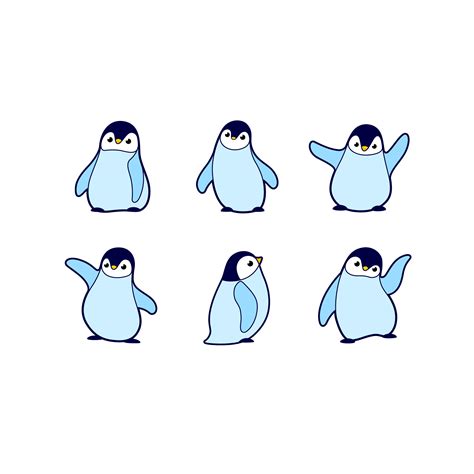 Cartoon Penguin Penguin Drawing Cute Cartoon Drawings Cute Penguins