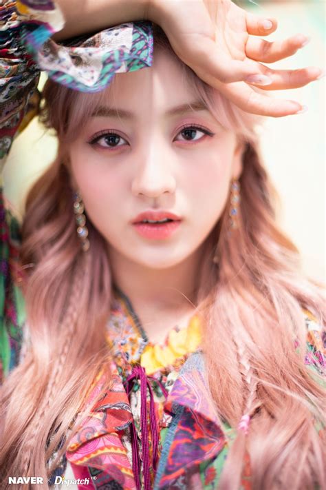 Twice Jihyo 9th Mini Album More And More Music Video Shoot By Naver X