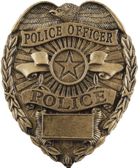 Police Badge Png Transparent Image Download Size 1450x1759px