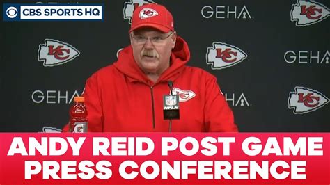 Andy Reid Post Game Press Conference Afc Divisional Round Cbs Sports Hq Youtube