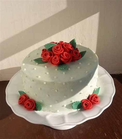 Free for commercial use high quality images. Second Generation Cake Design: Rose Birthday Cake
