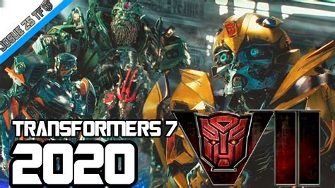 For one night on thursday, september 27 at 7 p.m. Transformers 7 para el 2020 Filtrado/confirmado. - YouTube