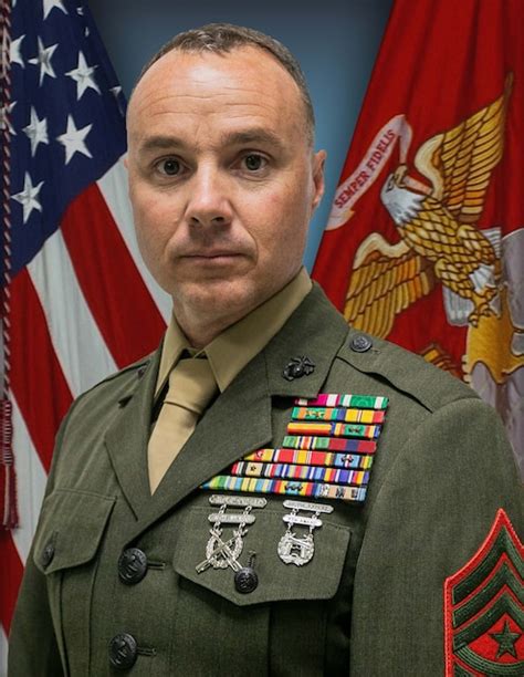 Sergeant Major Marine Corps Forces Reserve Biography
