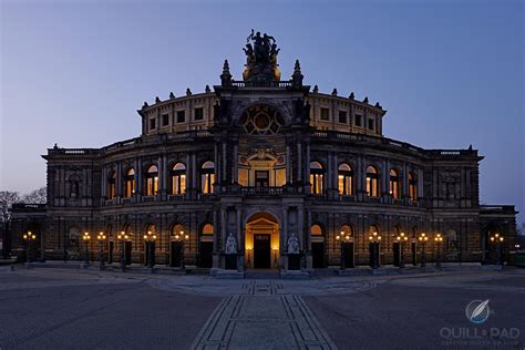 Dresden Semper Opera Five Minute Clock — The Inspiration For A Lange