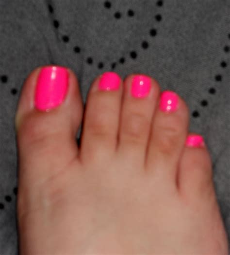Purrceptivevixxen Sinful Colorshot Pink Toes